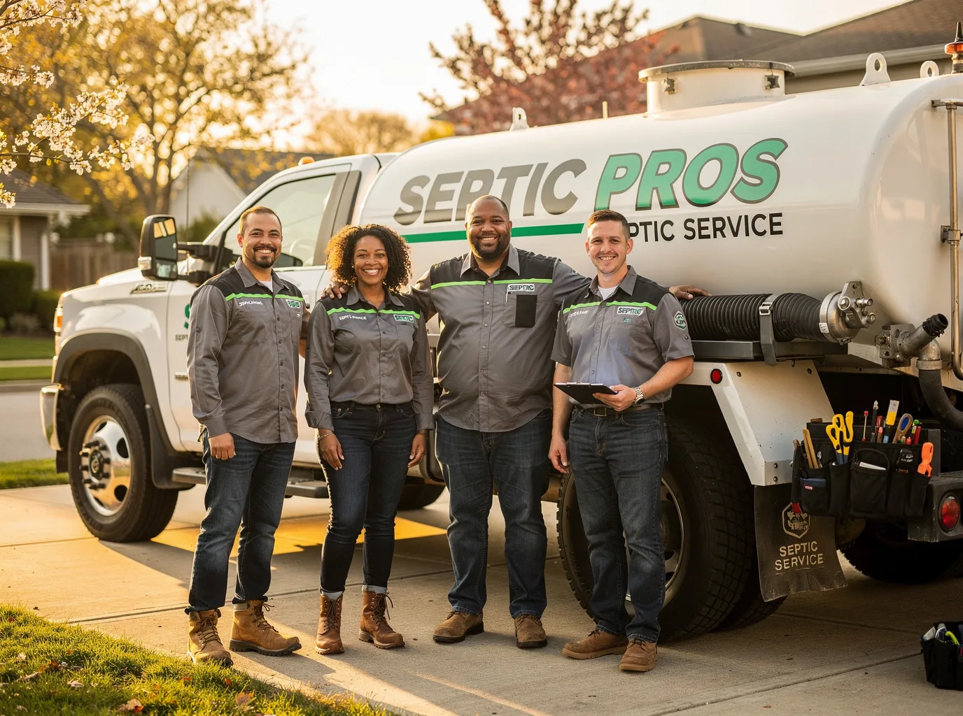 Septic Tank Pumping company in Gary, MN